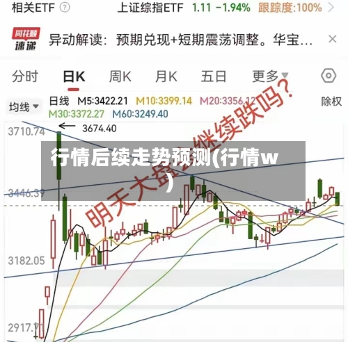 行情后续走势预测(行情w)