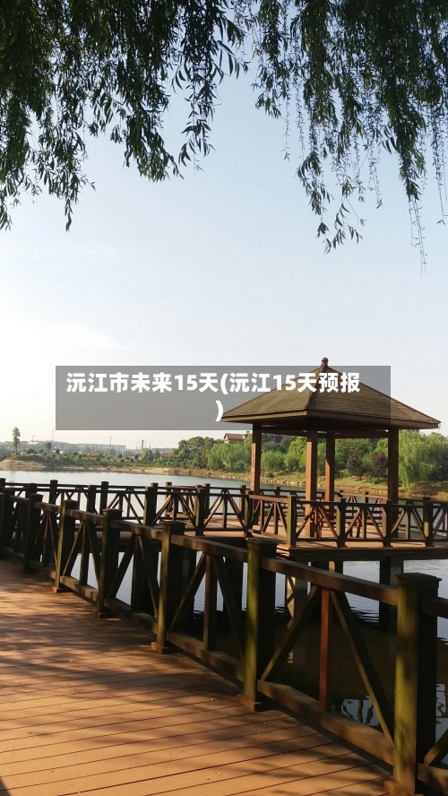 沅江市未来15天(沅江15天预报)