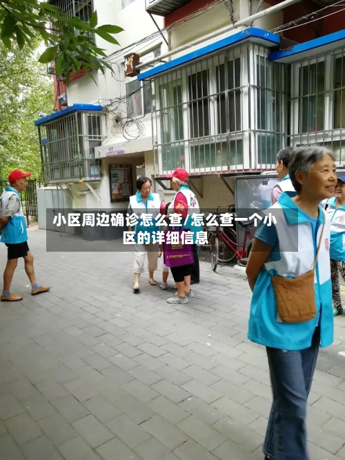 小区周边确诊怎么查/怎么查一个小区的详细信息
