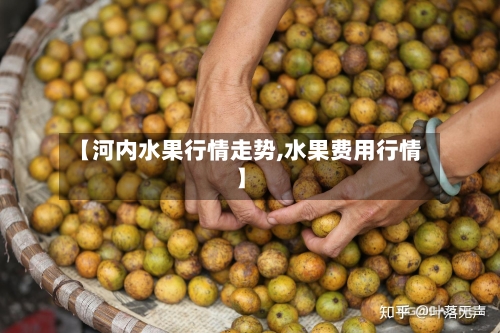 【河内水果行情走势,水果费用行情】