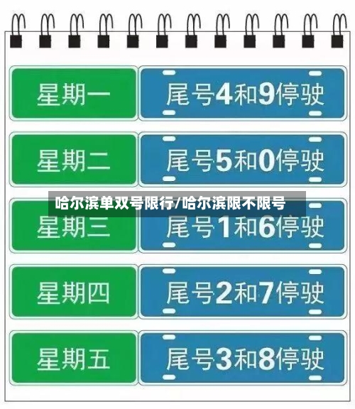 哈尔滨单双号限行/哈尔滨限不限号