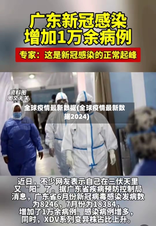 全球疫情最新数据(全球疫情最新数据2024)