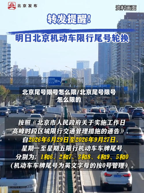 北京尾号限号怎么限/北京尾号限号怎么限的