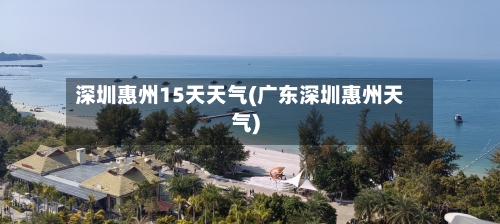 深圳惠州15天天气(广东深圳惠州天气)