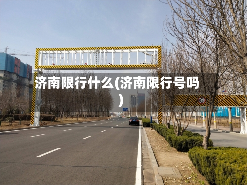 济南限行什么(济南限行号吗)