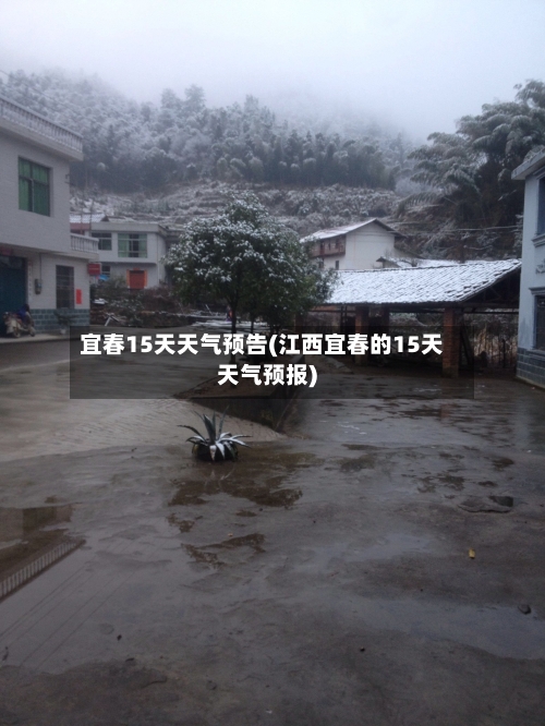 宜春15天天气预告(江西宜春的15天天气预报)