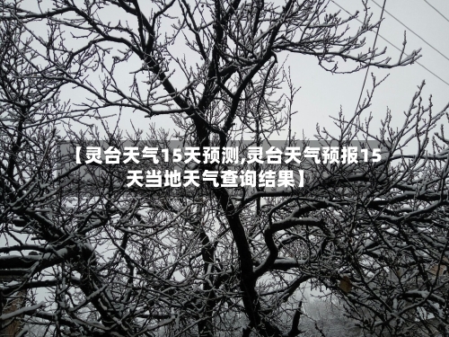 【灵台天气15天预测,灵台天气预报15天当地天气查询结果】