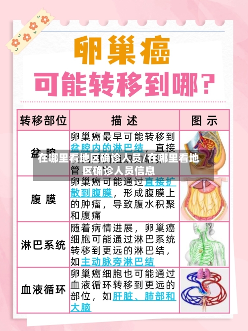 在哪里看地区确诊人员/在哪里看地区确诊人员信息