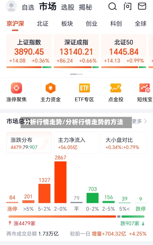 分析行情走势/分析行情走势的方法