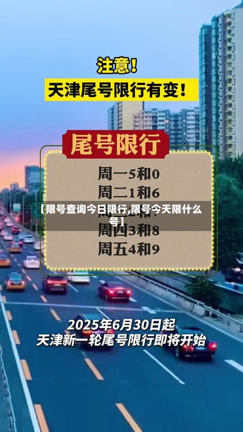 【限号查询今日限行,限号今天限什么号】