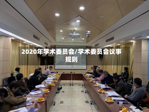 2020年学术委员会/学术委员会议事规则