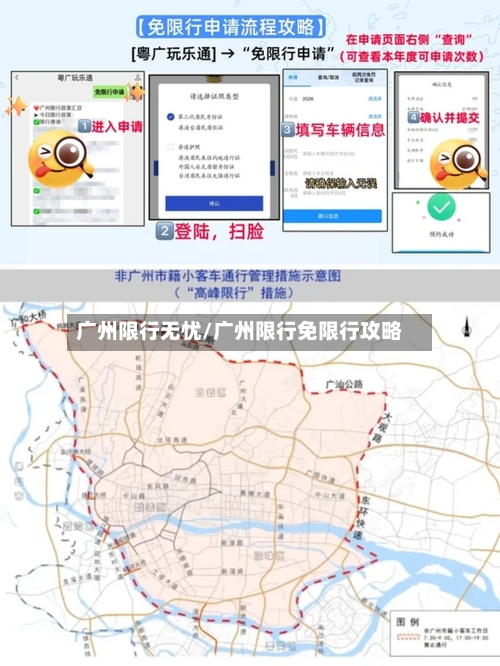 广州限行无忧/广州限行免限行攻略