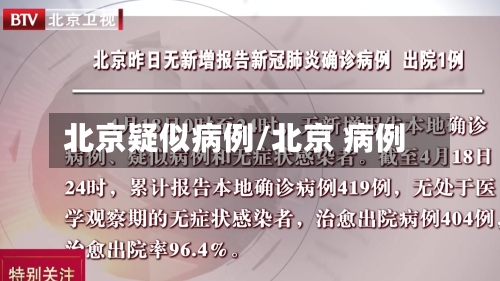 北京疑似病例/北京 病例