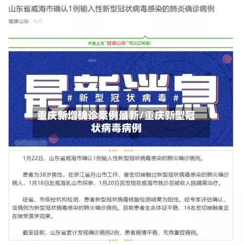 重庆新增确诊案例最新/重庆新型冠状病毒病例