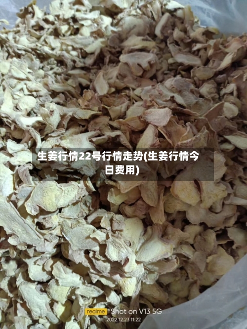 生姜行情22号行情走势(生姜行情今日费用)