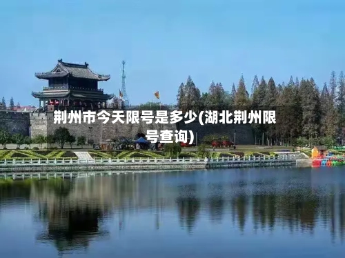 荆州市今天限号是多少(湖北荆州限号查询)