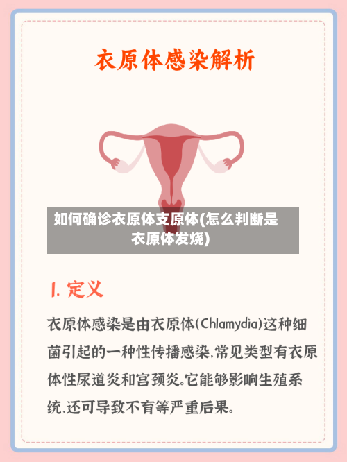 如何确诊衣原体支原体(怎么判断是衣原体发烧)