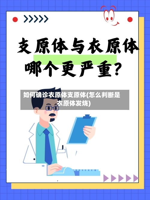 如何确诊衣原体支原体(怎么判断是衣原体发烧)
