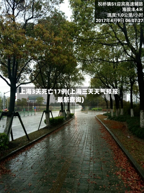 上海3天死亡17例(上海三天天气预报最新查询)