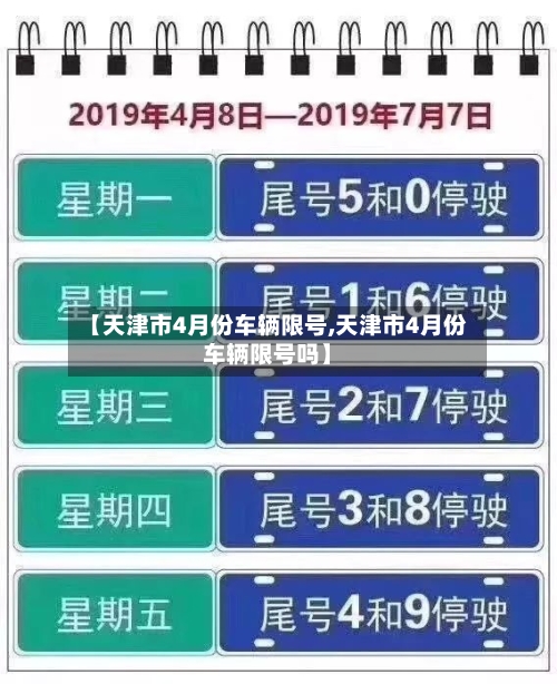 【天津市4月份车辆限号,天津市4月份车辆限号吗】