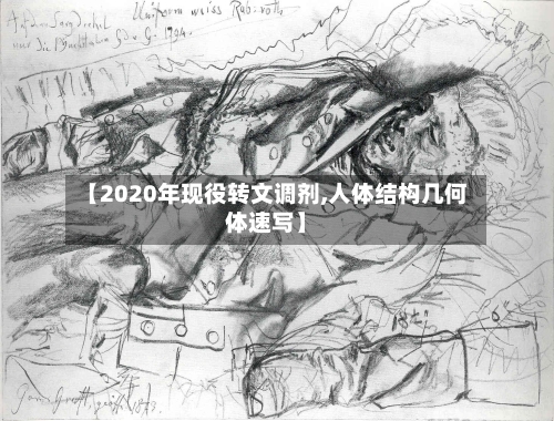 【2020年现役转文调剂,人体结构几何体速写】
