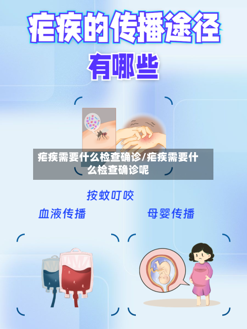 疟疾需要什么检查确诊/疟疾需要什么检查确诊呢
