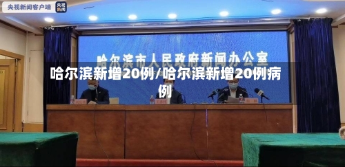 哈尔滨新增20例/哈尔滨新增20例病例