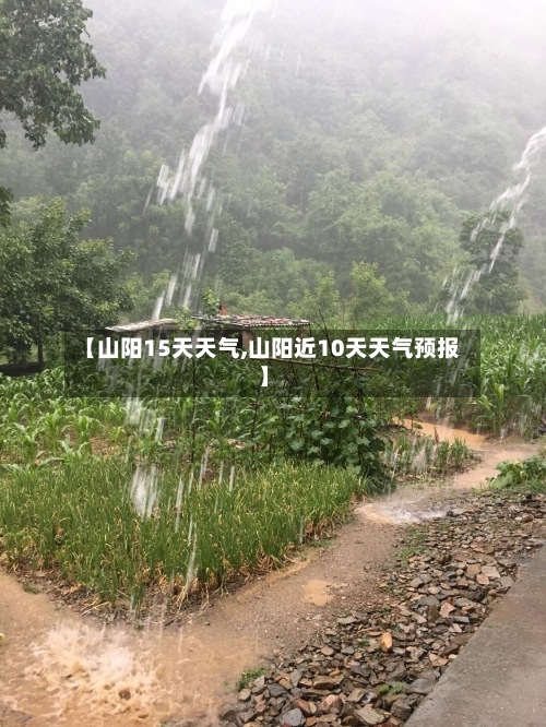 【山阳15天天气,山阳近10天天气预报】