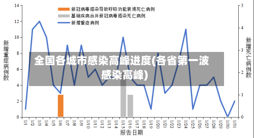 全国各城市感染高峰进度(各省第一波感染高峰)