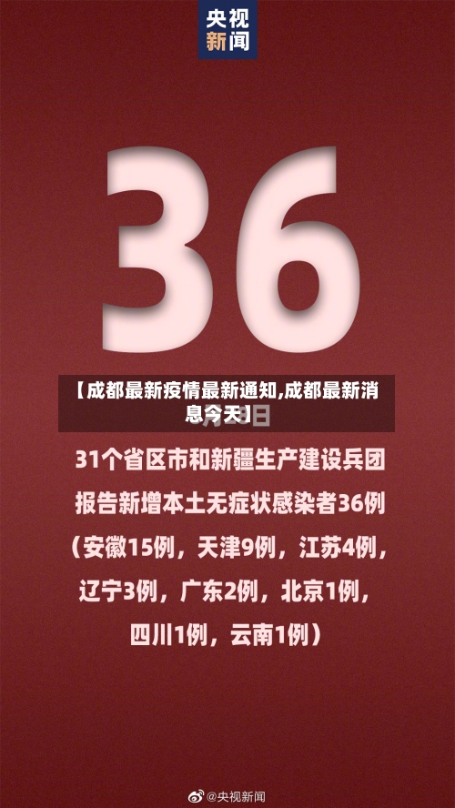 【成都最新疫情最新通知,成都最新消息今天】