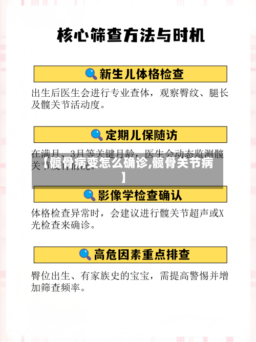【髋骨病变怎么确诊,髋骨关节病】