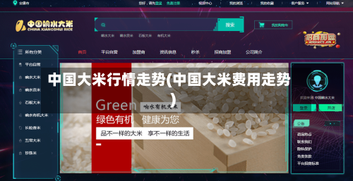 中国大米行情走势(中国大米费用走势)