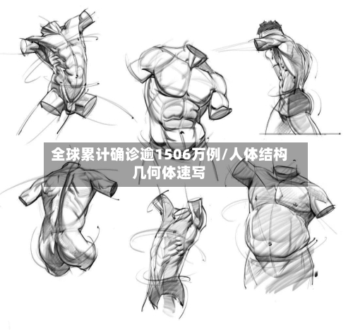 全球累计确诊逾1506万例/人体结构几何体速写