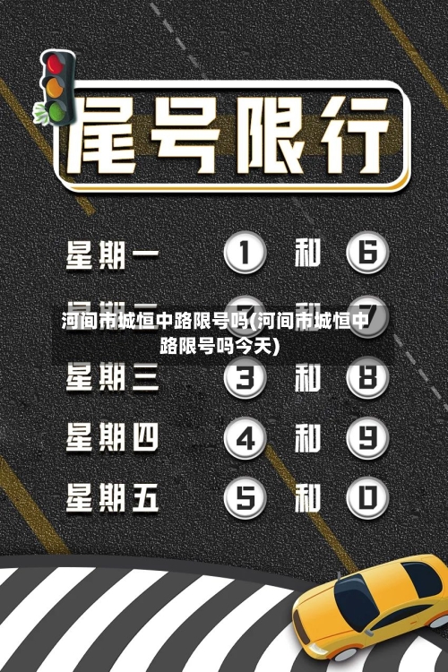 河间市城恒中路限号吗(河间市城恒中路限号吗今天)