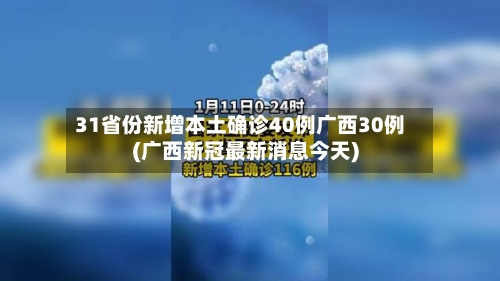 31省份新增本土确诊40例广西30例(广西新冠最新消息今天)