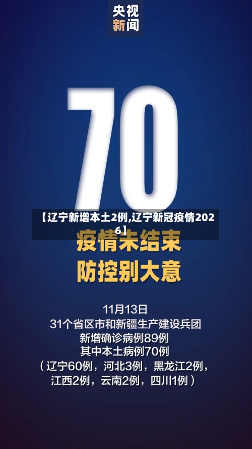 【辽宁新增本土2例,辽宁新冠疫情2026】