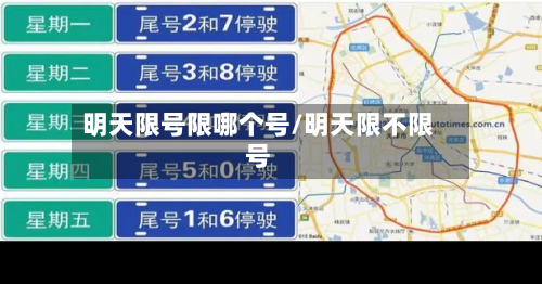 明天限号限哪个号/明天限不限号