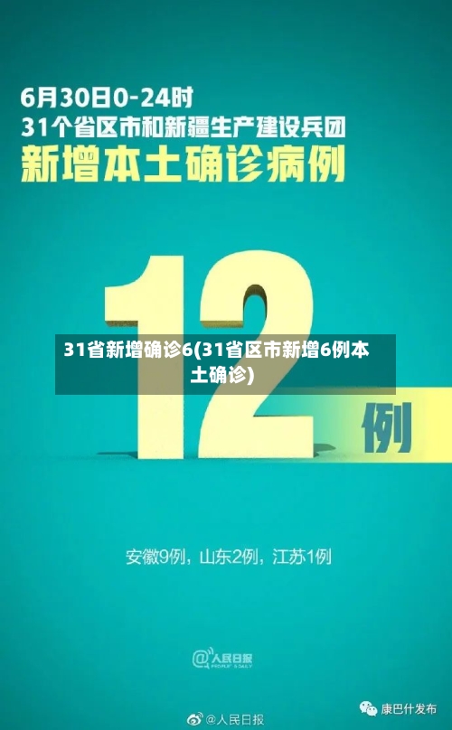 31省新增确诊6(31省区市新增6例本土确诊)