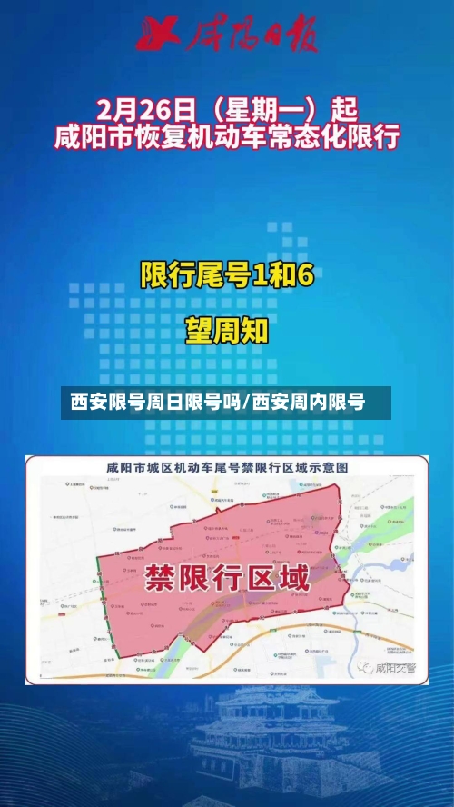 西安限号周日限号吗/西安周内限号