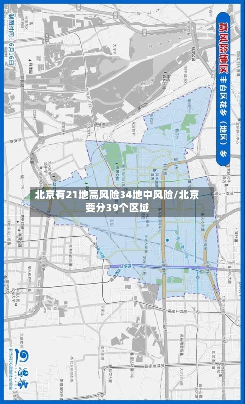 北京有21地高风险34地中风险/北京要分39个区域