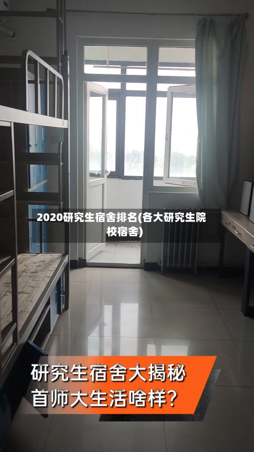 2020研究生宿舍排名(各大研究生院校宿舍)