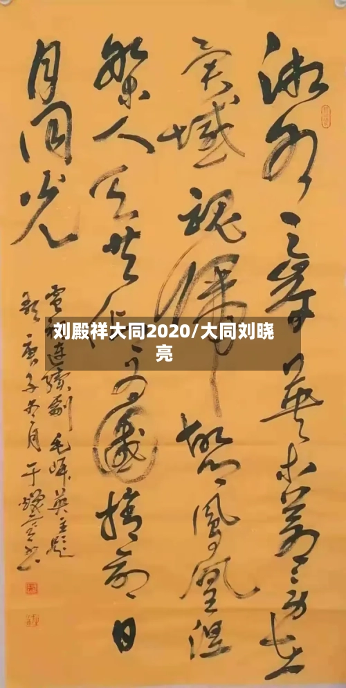 刘殿祥大同2020/大同刘晓亮