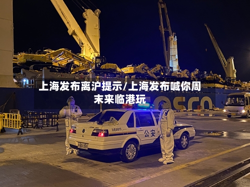 上海发布离沪提示/上海发布喊你周末来临港玩